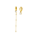 THE GLITTER OF THE NIGHT EARRINGS - GOLD