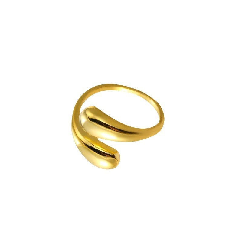OLD MONEY ICONIC RING - GOLD