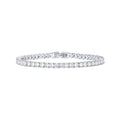 OLD MONEY DIAMOND BRACELET - SILVER