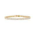OLD MONEY DIAMOND BRACELET - GOLD
